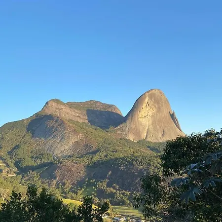 Suite No Vista Azul Vista Para A Pedra Pedra Azul (Espirito Santo) Exterior photo